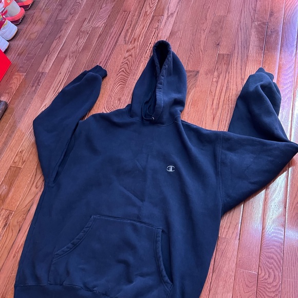 Vintage Champion Hoodie - Picture 3 of 5